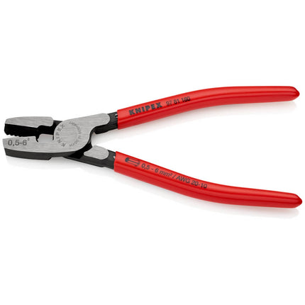 KNIPEX wire end crimping pliers total length 180 mm ( 4000810446 )
