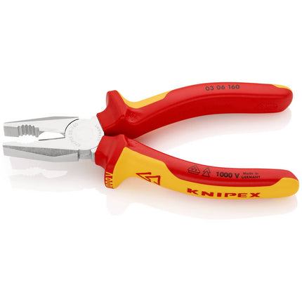 KNIPEX Alicates combinados longitud 160 mm ( 4000810235 )