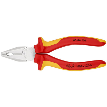 KNIPEX Alicates combinados longitud 160 mm ( 4000810235 )
