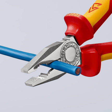 KNIPEX Alicates combinados longitud 160 mm ( 4000810235 )