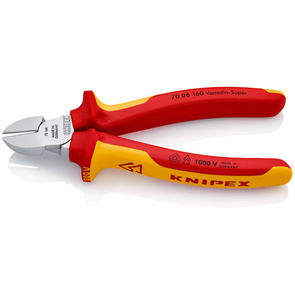 KNIPEX Diagonal cutters length 160 mm ( 4000810155 )