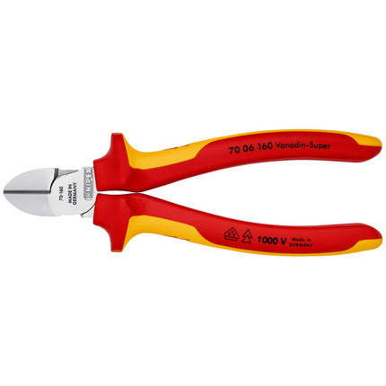 KNIPEX Diagonal cutters length 160 mm ( 4000810155 )