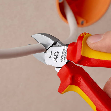 KNIPEX Diagonal cutters length 160 mm ( 4000810155 )