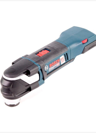 Bosch GOP 18V-28 Akku Multi-Cutter Brushless + 1x Akku 6,0Ah + Zubehör - ohne Ladegerät - Toolbrothers