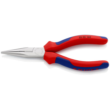 KNIPEX Alicate punta redonda longitud 160 mm plano/redondo recto ( 4000810316 )
