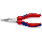 KNIPEX Alicate punta redonda longitud 160 mm plano/redondo recto ( 4000810316 )