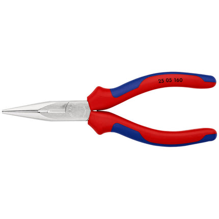 KNIPEX Alicate punta redonda longitud 160 mm plano/redondo recto ( 4000810316 )