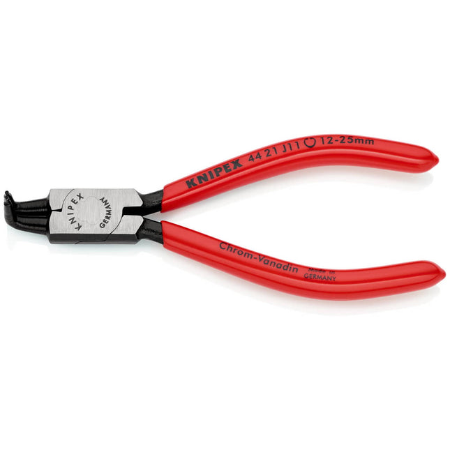 Alicates para circlips KNIPEX J 11 para agujeros Ø 12 - 25 mm ( 4000810541 )