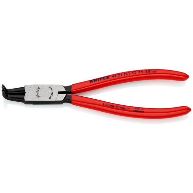 Alicates para circlips KNIPEX J 21 para agujeros Ø 19 - 60 mm ( 4000810542 )