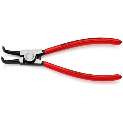 Zewnętrzne szczypce do pierścieni osadczych KNIPEX A 21 do wałków Ø 19 - 60 mm ( 4000810562 )