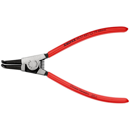 Zewnętrzne szczypce do pierścieni osadczych KNIPEX A 21 do wałków Ø 19 - 60 mm ( 4000810562 )