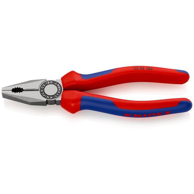 KNIPEX Combination pliers length 180 mm ( 4000810209 )