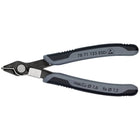 KNIPEX Electronics diagonal cutters Super-Knips(R) length 125 mm shape 7 ( 4000810523 )