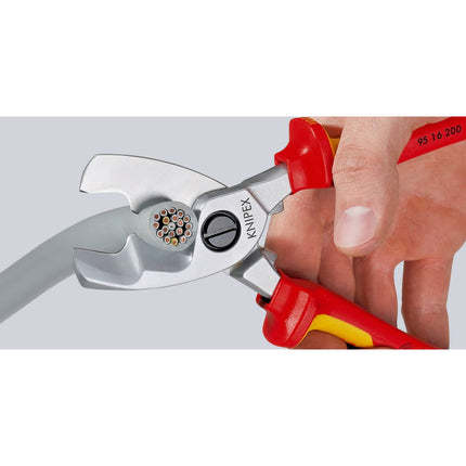 KNIPEX Coupe-câble  longueur 200 mm ( 4000810912 )