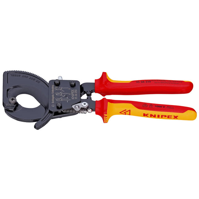 KNIPEX Cisaille à câbles  L. totale 250 mm max. 32 (240 mm²) mm ( 4000810930 )