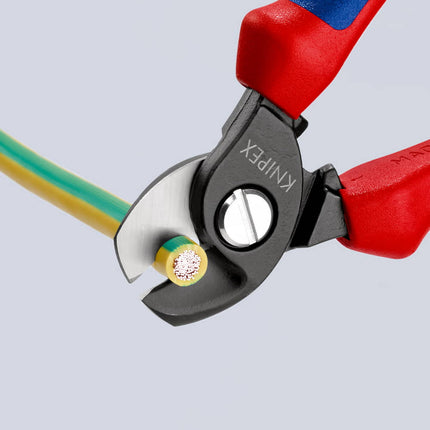 Cizalla para cables KNIPEX longitud 165 mm ( 4000810606 )
