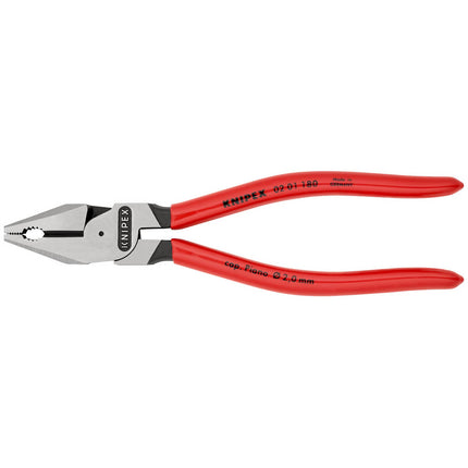 KNIPEX Alicates combinados longitud 180 mm ( 4000810221 )