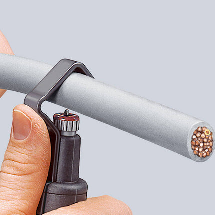 Narzędzie do zdejmowania izolacji KNIPEX o całkowitej długości 135 mm ( 4000794473 )