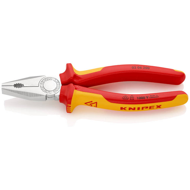 KNIPEX Alicates combinados longitud 200 mm ( 4000810237 )