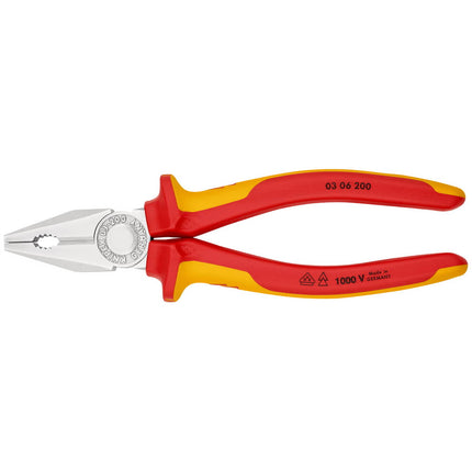 Pinze combinate KNIPEX lunghezza 200 mm ( 4000810237 )