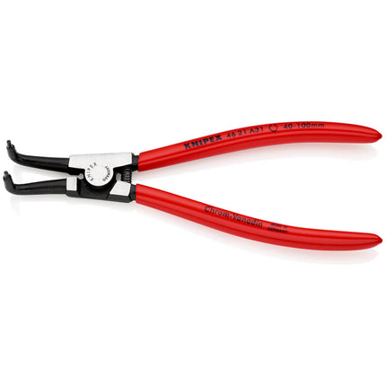 KNIPEX Pince pour circlips extérieurs A 31 pour D. d’arbre 40-100 mm ( 4000810563 )