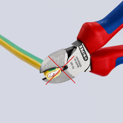 KNIPEX Szczypce do cięcia ukośnego o długości 160 mm ( 4000810126 )