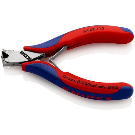 KNIPEX Elektronik-Vornschneider Länge 115 mm ( 4000794192 )