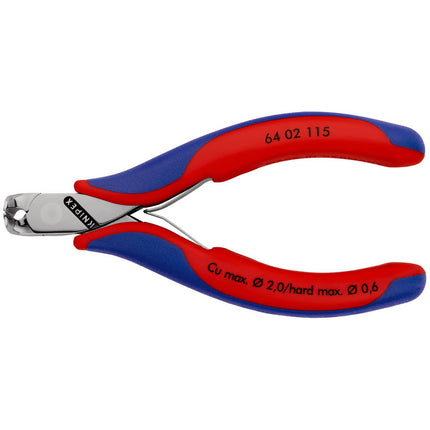 KNIPEX Elektronik-Vornschneider Länge 115 mm ( 4000794192 )
