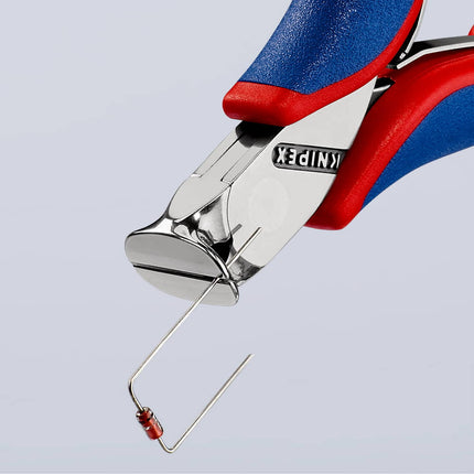 KNIPEX Elektronik-Vornschneider Länge 115 mm ( 4000794192 )