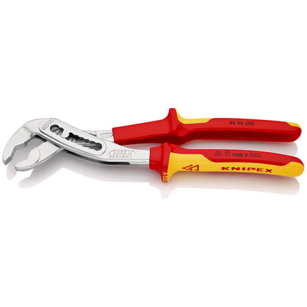 KNIPEX Alligator(R) water pump pliers Length 250 mm Clamping width 46 mm ( 4000810714 )