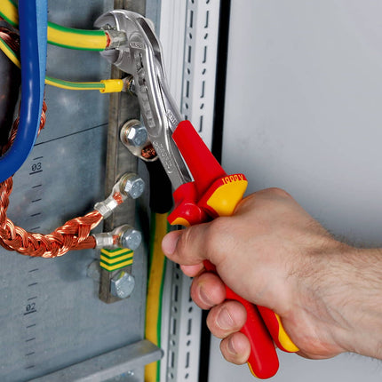 KNIPEX Alligator(R) water pump pliers Length 250 mm Clamping width 46 mm ( 4000810714 )