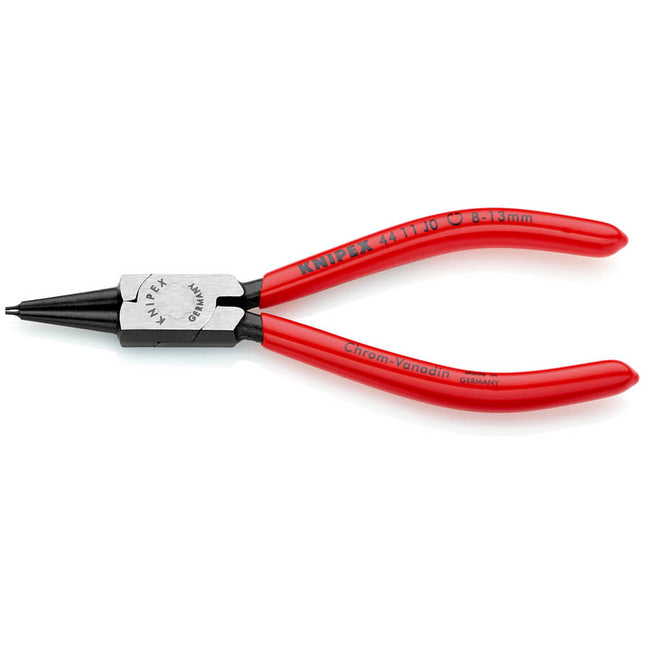 Alicates para circlips KNIPEX J 0 para agujeros Ø 8 - 13 mm ( 4000810530 )