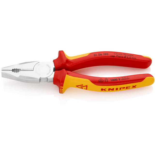 KNIPEX Alicates combinados longitud 190 mm ( 4000810239 )