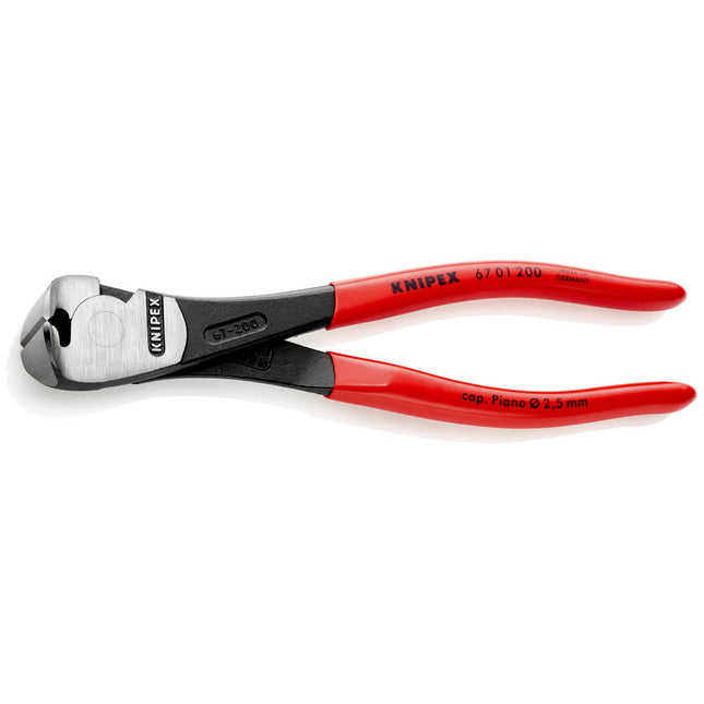 Cortadoras diagonales KNIPEX Power Longitud total 160 mm ( 4000810081 )
