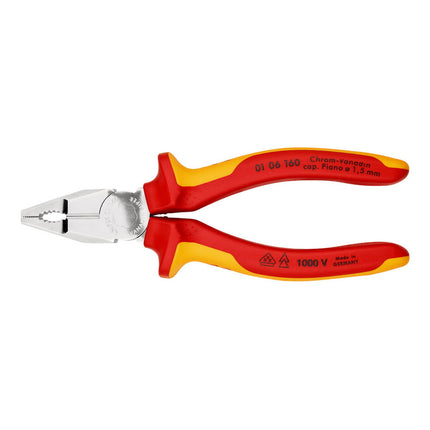 KNIPEX Kombizange Länge 160 mm ( 4000810238 )