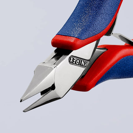 KNIPEX Pince coupante latérale électronique  longueur 115 mm forme 4 ( 4000810743 )