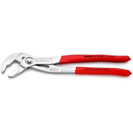 Pinza per pompe dell'acqua KNIPEX Cobra(R) Lunghezza 300 mm Larghezza di serraggio 60 mm ( 4000810651 )