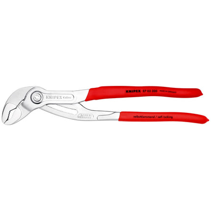 Pinza per pompe dell'acqua KNIPEX Cobra(R) Lunghezza 300 mm Larghezza di serraggio 60 mm ( 4000810651 )