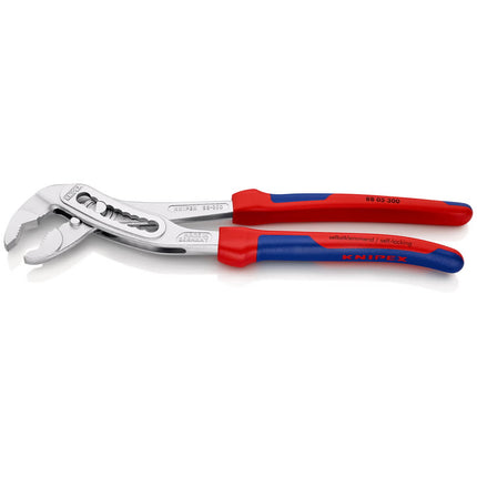 KNIPEX Pinze per pompe dell'acqua Alligator(R) Lunghezza 300 mm Larghezza di serraggio 60 mm ( 4000810683 )