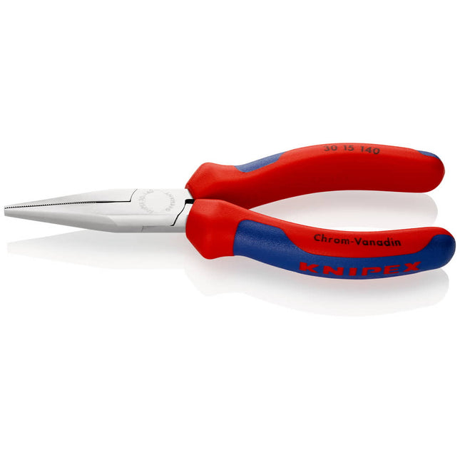 Pinze a becchi lunghi KNIPEX lunghezza totale 140 mm forma 1 ( 4000794505 )