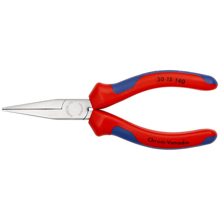 Alicates de punta larga KNIPEX longitud total 140 mm forma 1 ( 4000794505 )