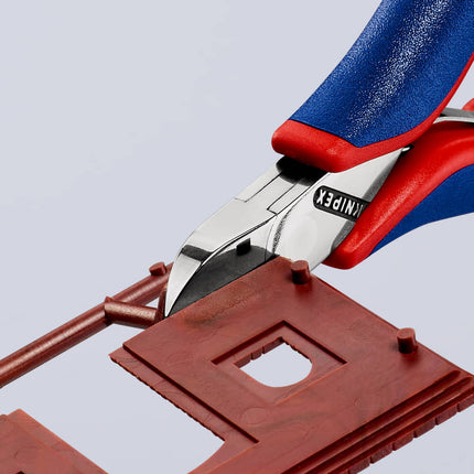 KNIPEX Electronics fresas diagonales longitud 115 mm forma 2 ( 4000810741 )
