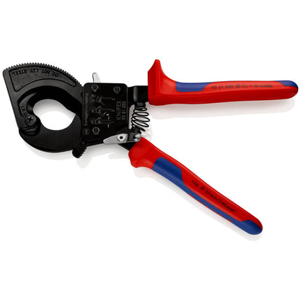 Cortacables KNIPEX longitud total 250 mm máx. 32 (240 mm²) mm ( 4000810928 )