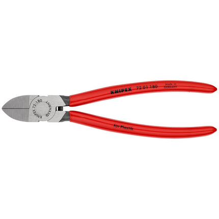 KNIPEX Fresas diagonales para plásticos Longitud total 180 mm ( 4000794227 )