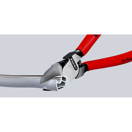 KNIPEX Fresas diagonales para plásticos Longitud total 180 mm ( 4000794227 )