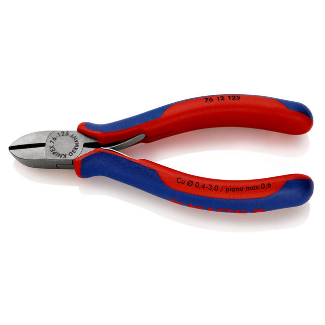Fresas diagonales KNIPEX longitud 125 mm forma 1 biselada sí ( 4000794625 )