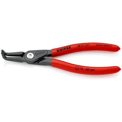Alicates de precisión KNIPEX J 41 para agujeros Ø 85 - 140 mm ( 4000810557 )