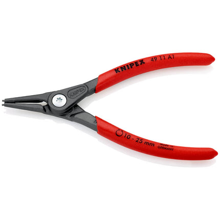 KNIPEX Pince pour circlips de précision A 1 pour D. d’arbre 10-25 mm ( 4000810559 )