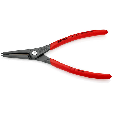 KNIPEX Pince pour circlips de précision A 3 pour D. d’arbre 40-100 mm ( 4000810566 )