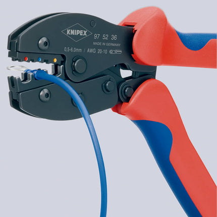 Alicates de corte KNIPEX PreciForce(R) longitud 220 mm ( 4000810434 )